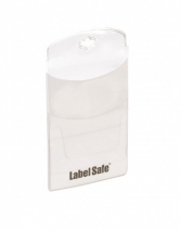 Kieszonka (Label Pocket) 5 x 12,5 cm, system Oil Safe, przezroczysta